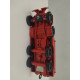 DODGE WC63 6X6 FIRE/POMPIERS/BOMBEROS 1:50 SOLIDO CJD FRANCE