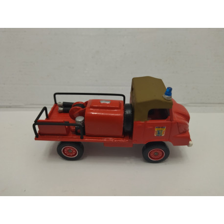 SIMCA-UNIC 4X4 SUMB FIRE/POMPIERS/BOMBEROS 1:50 SOLIDO CJD FRANCE