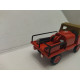 SIMCA-UNIC 4X4 SUMB FIRE/POMPIERS/BOMBEROS 1:50 SOLIDO CJD FRANCE