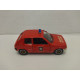 PEUGEOT 205 MEDECIN FIRE/POMPIERS/BOMBEROS 1:43 SOLIDO CJD 99104 FRANCE