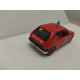 PEUGEOT 205 MEDECIN FIRE/POMPIERS/BOMBEROS 1:43 SOLIDO CJD 99104 FRANCE