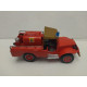 DODGE WC56 4X4 FIRE/POMPIERS/BOMBEROS 1:50 SOLIDO CJD 99203 FRANCE