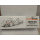 WIRTGEN 1900 DC ORANGE ROAD MILLING MACHINE/FRESADORA 1:50 NZG 379