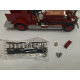 AHRENS-FOX LONG BEACH PISTON PUMPER FIRE/POMPIERS/BOMBEROS 1:43 ASHTON MODELS