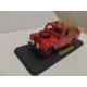 LAND ROVER 109 PICKUP FIRE/POMPIERS/BOMBEROS 1:50 SOLIDO FIRETECH FRANCE