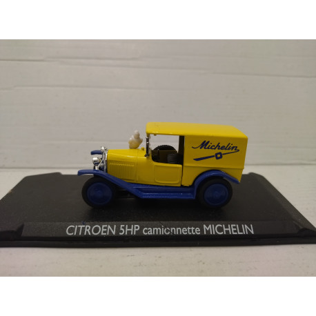 CITROEN 5 CV/HP 1926 CAMIONNETTE MICHELIN 1:43 ELIGOR 4061