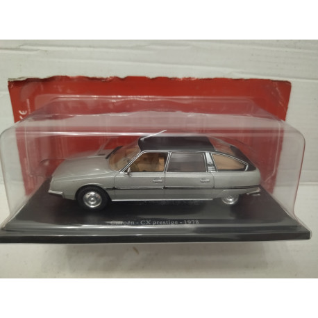 CITROEN CX PRESTIGE 1978 PASSION CITROEN 1:43 HACHETTE NOREV/UH