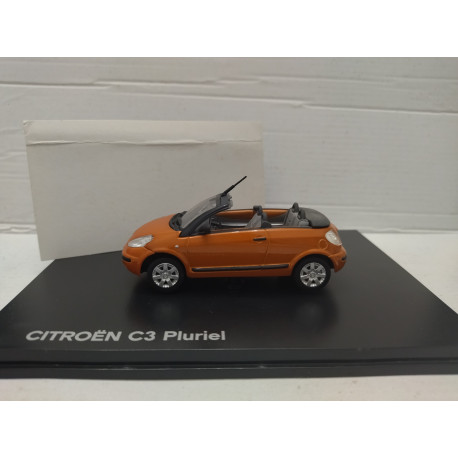 CITROEN C3 PLURIEL ORANGE 1:43 DEALER NOREV