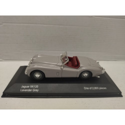 JAGUAR XK120 LAVENDER GREY 1:43 CORGI VANGUARDS VA05905