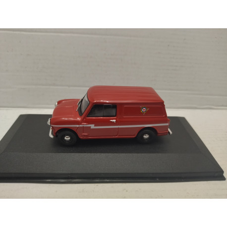 MORRIS MINI VAN THE RED ARROWS 1:43 CORGI VANGUARDS