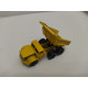 EUCLID DUMP TRUCK YELLOW LESNEY 6 1:66 MATCHBOX