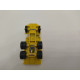 EUCLID DUMP TRUCK YELLOW LESNEY 6 1:66 MATCHBOX