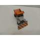 SCAMMELL MOUNTAINEER SNOWPLOUGH LESNEY 16 1:66 MATCHBOX