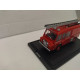 LAND ROVER FT6 CARMICHAEL FIRE/POMPIERS/BOMBEROS 1:76 OXFORD