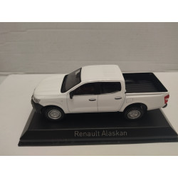 RENAULT ALASKAN 2017 PICK-UP VAN WHITE 1:43 NOREV 518398