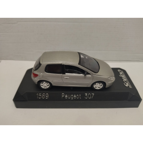 PEUGEOT 307 1:43 SOLIDO 1569