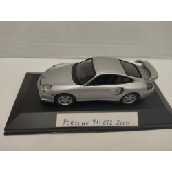 PORSCHE 911 GT2 SILVER 2000 1:43 HIGH-SPEED CAJA NO ORIGINAL DEFECT/NO RETROS