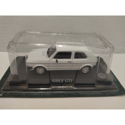 VOLKSWAGEN GOLF 1 GTi WHITE 1:43 DelPRADO