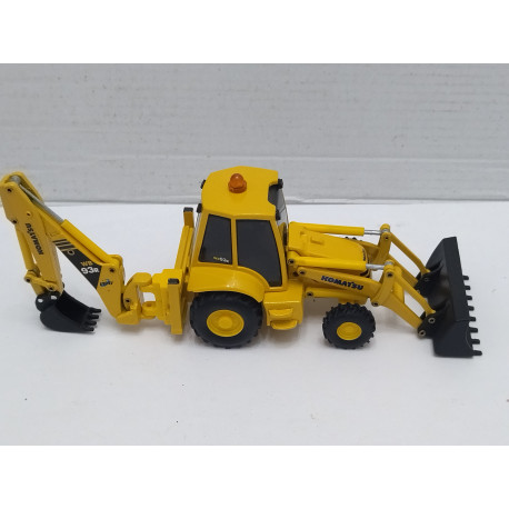 KOMATSU WB93 RETROEXCAVADORA OC 1:50 OLD CARS 62800