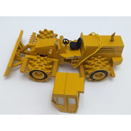 DYNAPAC CT25 COMPACTADOR VIBRATORIO 1:50 ARPRA SUPERMINI BRAZIL