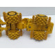 DYNAPAC CT25 COMPACTADOR VIBRATORIO 1:50 ARPRA SUPERMINI BRAZIL
