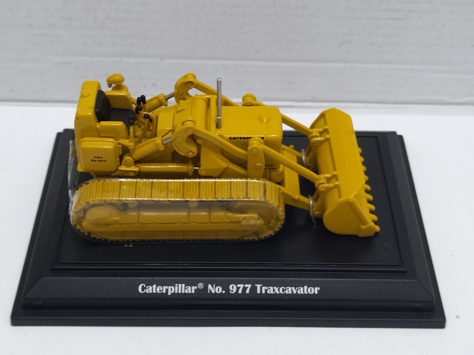 CAT Caterpillar 977D Traxcavator (Circa 1955-1960) and CAT