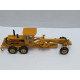 CATERPILLAR CAT 1408 MOTOR GRADER/MOTONIVELADORA 1:50 ARPRA SUPERMINI BRAZIL