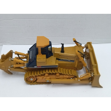 KOMATSU D475A BULLDOZER 1:50 SHINSEI n617 NO BOX/DEFECT/V FOTO