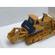 KOMATSU D475A BULLDOZER 1:50 SHINSEI n617 NO BOX/DEFECT/V FOTO