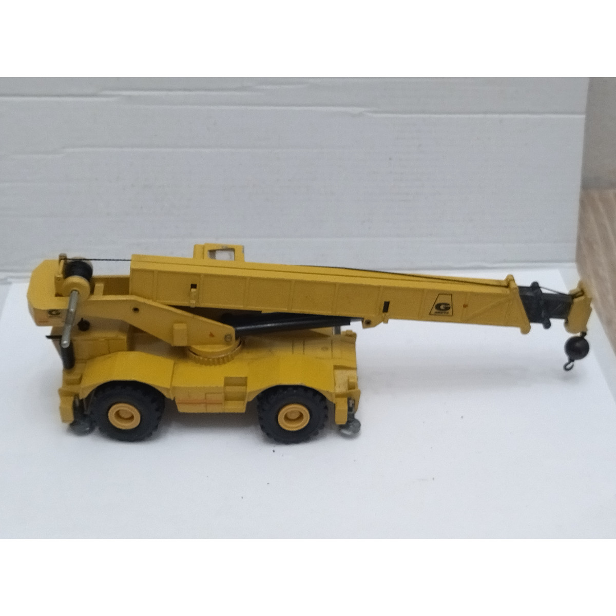 GROVE RT60 CRANE/GRUA 1:55 NZG n149 NO BOX/ USED/V FOTO - BCN STOCK CARS