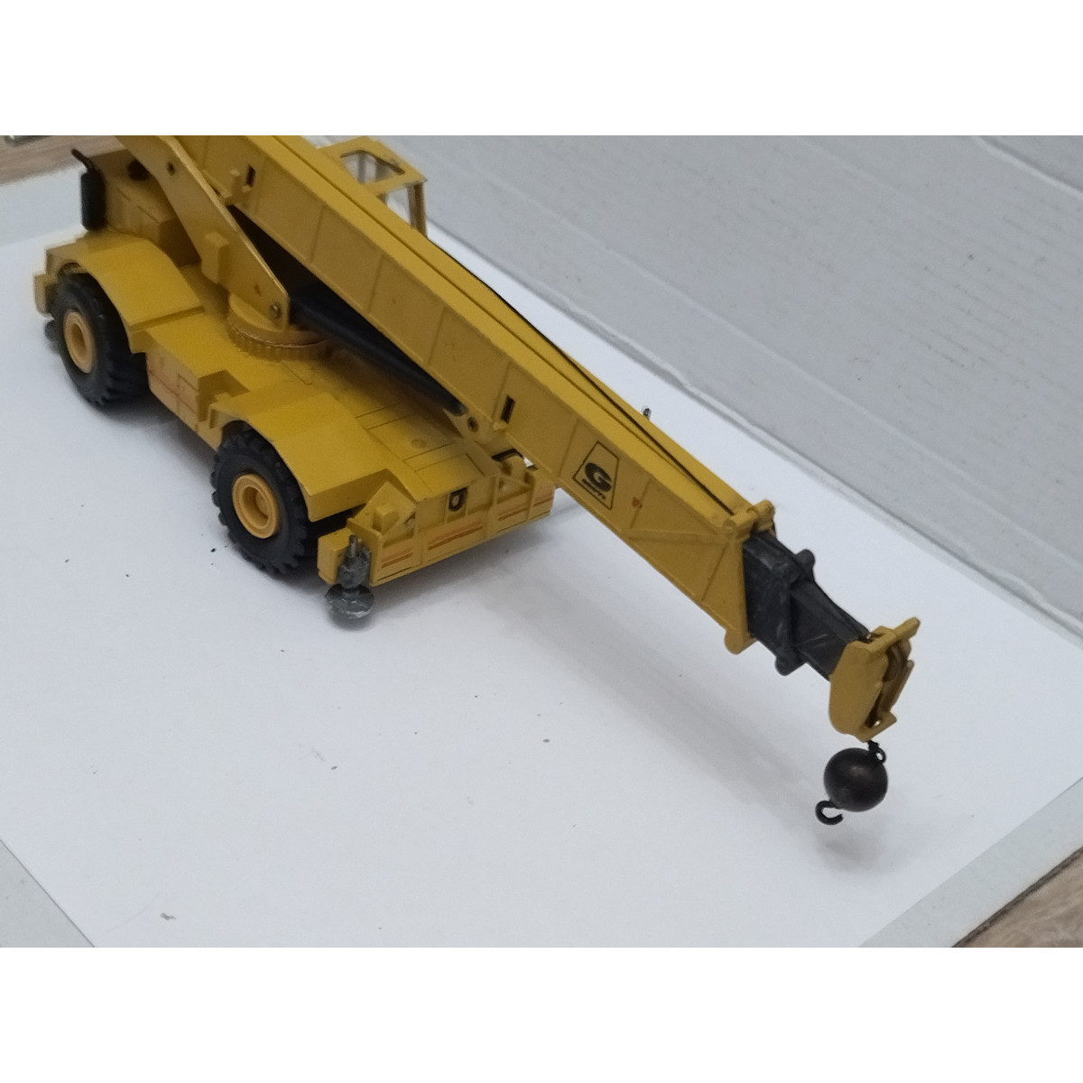 GROVE RT60 CRANE/GRUA 1:55 NZG n149 NO BOX/ USED/V FOTO - BCN STOCK CARS