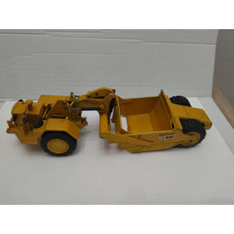 CATERPILLAR CAT621 MOTOR SCRAPER 1:50 NZG n122 NO BOX/USADO/V FOTO