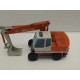 O & K MH5 PMS WHEELED EXCAVATOR 1:50 NZG n333  NO BOX/USADO/V FOTO