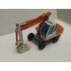 O & K MH5 PMS WHEELED EXCAVATOR 1:50 NZG n333  NO BOX/USADO/V FOTO