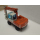 O & K MH5 PMS WHEELED EXCAVATOR 1:50 NZG n333  NO BOX/USADO/V FOTO