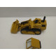 CATERPILLAR CAT953 TRACK-LOADER 1:50 NZG n223  NO BOX/USADO/V FOTO/DEFECT