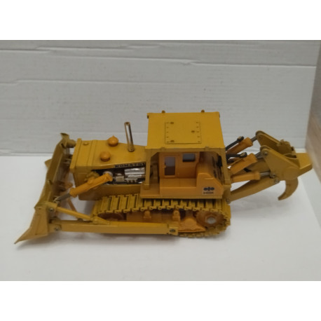 KOMATSU D455A BULLDOZER 1:50 YONEZAWA DIAPET NO BOX/USADO/V FOTO