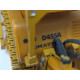 KOMATSU D455A BULLDOZER 1:50 YONEZAWA DIAPET NO BOX/USADO/V FOTO