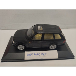 RANGE ROVER CLASSIC (JAMES BOND) 1:43 EAGLEMOSS IXO CAJA NO ORIGINAL
