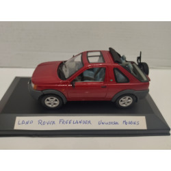 LAND ROVER FREELANDER 1998 RED OPEN BACK 1:43 UH CAJA NO ORIGINAL