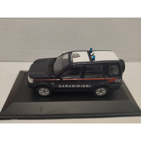 LAND ROVER FREELANDER 2003 CARABINIERI 1:43 DeAGOSTINI CAJA NO ORIGINAL