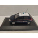 FIAT PUNTO CARABINIERI 1:43 DeAGOSTINI CAJA NO ORIGINAL