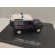 LAND ROVER 90 STATION WAGON CARABINIERI 1:43 UH USADO/SUCIO/V FOTO