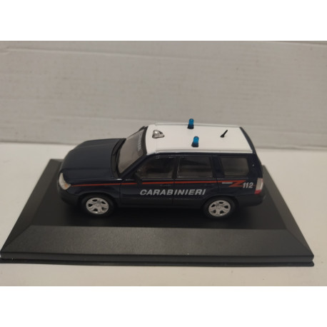 SUBARU FORESTER 2007 CARABINIERI 1:43 DeAGOSTINI CAJA NO ORIGINAL