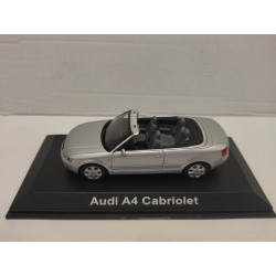 AUDI A4 CABRIOLET B6 SILVER 1:43 NOREV