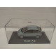 AUDI A2 1999 BLUE/GREEN 1:43 DEALER MINICHAMPS