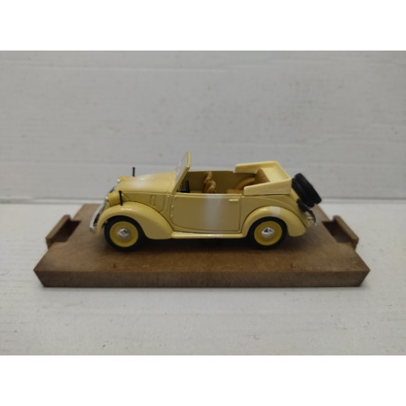 FIAT 1100 (508 C) 1937 ESERCITO/ARMY COLONIAL 1:43 BRUMM R085 DEFECT/ V FOTO