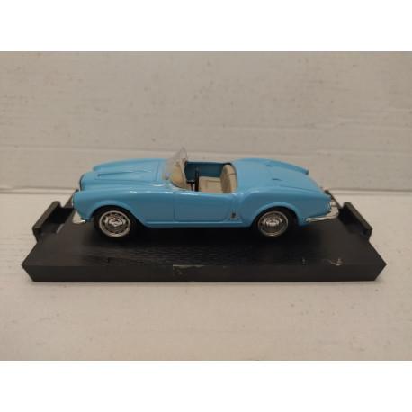 LANCIA AURELIA B24 SPIDER OPEN AMERICA 1956 BLUE 1:43 BRUMM R132