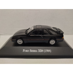 FORD SIERRA 1984 XR4 BLACK ARGENTINA 1:43 SALVAT IXO HARD BOX