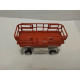 PINGUELY HAULOTTE SCHERENLIFT H15 SX MATECO PLATAFORMA ELEVADORA 1:50 NZG 463/01
